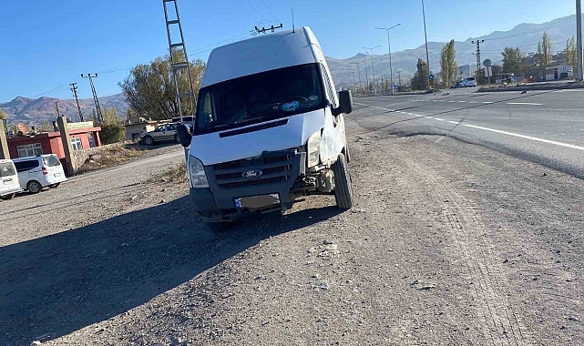 Doğubayazıt'ta trafik kazası