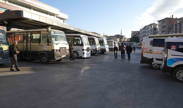 Dolmuş şoförlerinin "yolcu" kavgası kanlı bitti