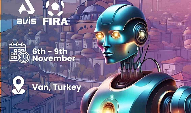 'Dünya robot yarışması' Van'da gerçekleşecek