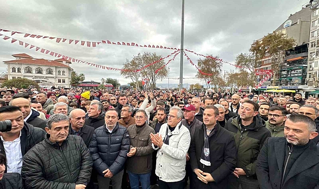 Dursun Mirza: "Bandırma, bu stadyumu hak ediyor"