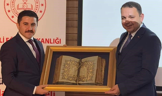 Eğitim değerlendirme toplantısı Özalp'ta gerçekleştirildi