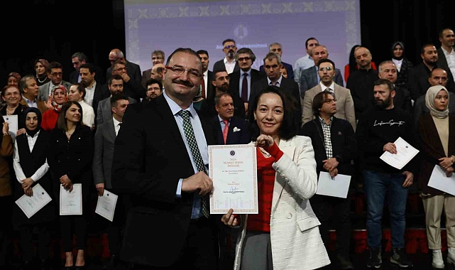 Ekim ayı bilimsel teşvik töreni düzenlendi