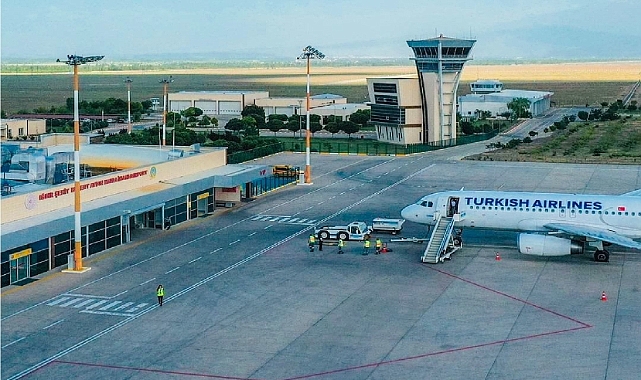 Ekim ayında Iğdır Havalimanı’nda 30.823 yolcuya hizmet verildi