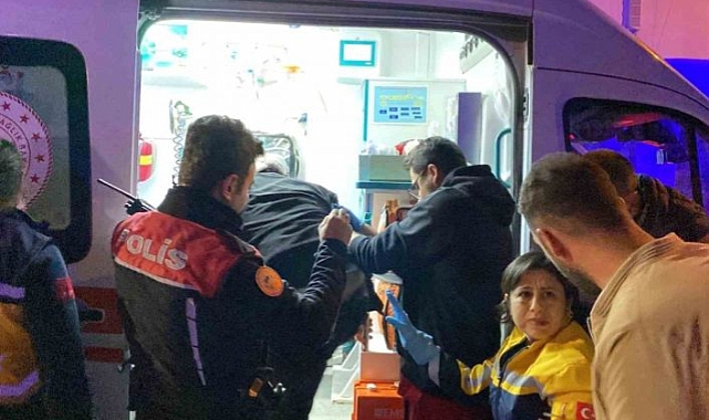 Elazığ'da iki grup arasında bıçaklı kavga çıktı