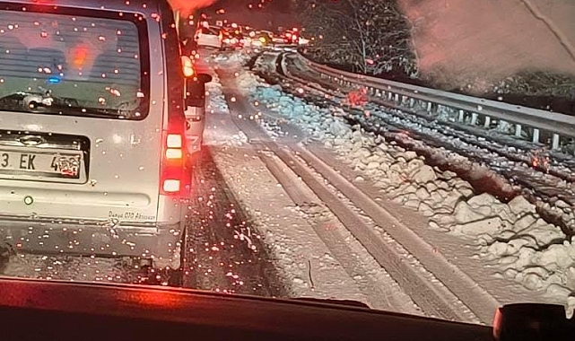 Elazığ- Malatya karayolu trafiğe kapandı