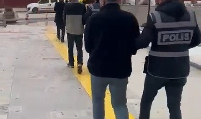 Elazığ'da dolandırıcılık operasyonu