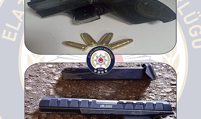Elazığ'da farklı suçlardan aranan 7 şüpheli yakalandı