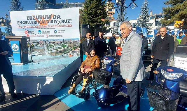 "Engelleri Kaldırıyoruz" diye yola çıktılar