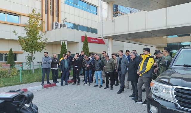 Erciş'te hastane önünde yaşanan silahlı saldırıda ölü sayısı yükseldi
