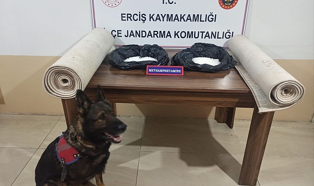 Erciş'te düzenlenen uyuşturucu operasyonunda çeşitli miktarlarda uyuşturucu madde ele geçirildi