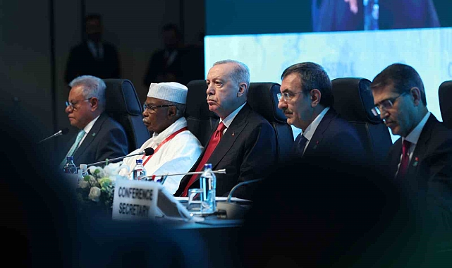 Erdoğan'dan Gazze vurgusu