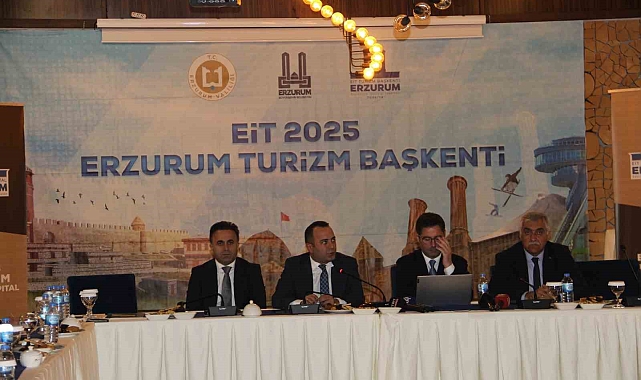 Erzurum "2025 Turizm Başkenti"
