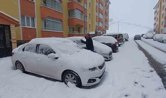 Erzurum, kara teslim oldu
