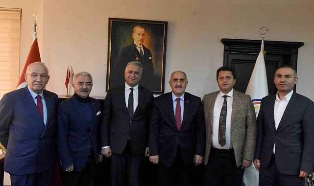 Erzurum Kent Konseyi Yönetiminden, Erzurum Barosu'na ziyaret