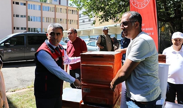 Erzurum'da Coğrafi İşaretli Bal Çalışmaları