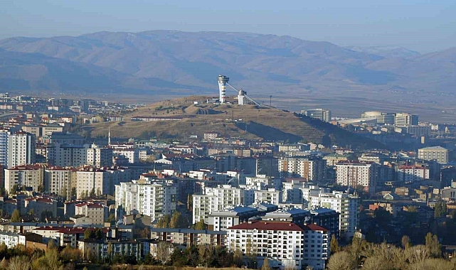 Erzurum'da Ekim ayında bin 437 konut satıldı