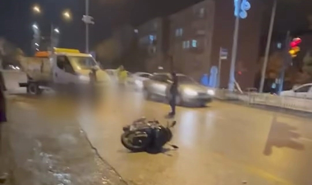 Erzurum'da meydana gelen kazada motosiklet sürücüsü yaşamını kaybetti