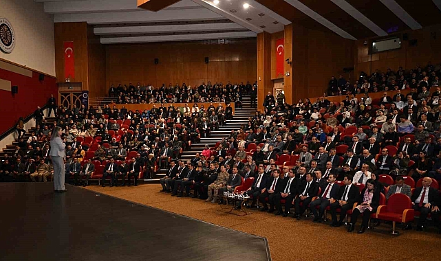 Erzurum'da 'Stres ve öfke yönetimi' semineri düzenlendi