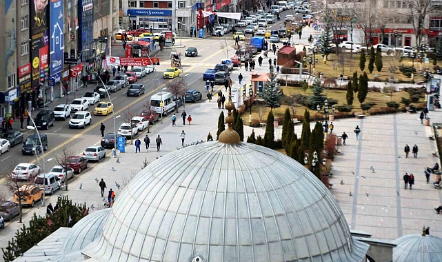 Erzurum'da trafiğe kayıtlı araç sayısı 140 bin 671 oldu