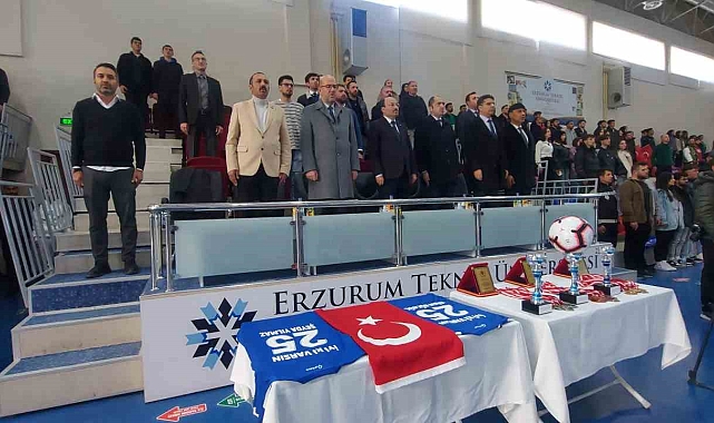 Erzurum'da üniversite öğrencileri, Eren Bülbül ve Şeyda Yılmaz anısını yaşattılar
