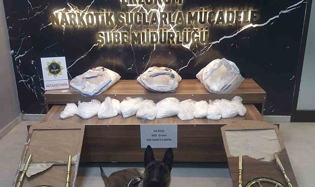 Erzurum'da uyuşturucu operasyonu