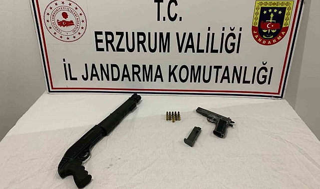 Erzurum'da yapılan kontrollerde aranan 6 şahıs yakalandı