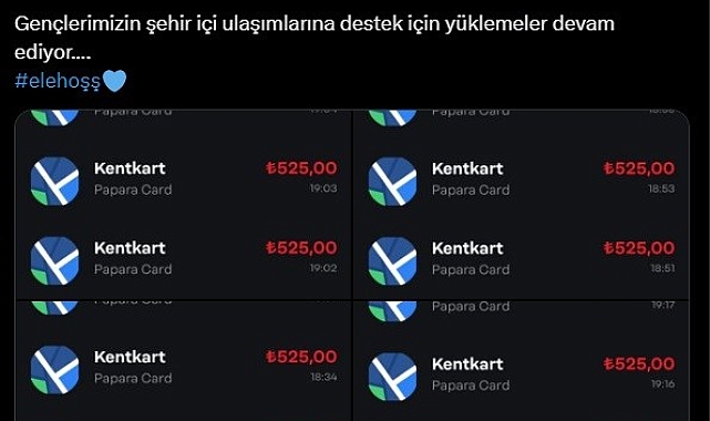 Erzurumlu iş insanı Av. Ebubekir Elmalı'dan öğrencilere ulaşım desteği