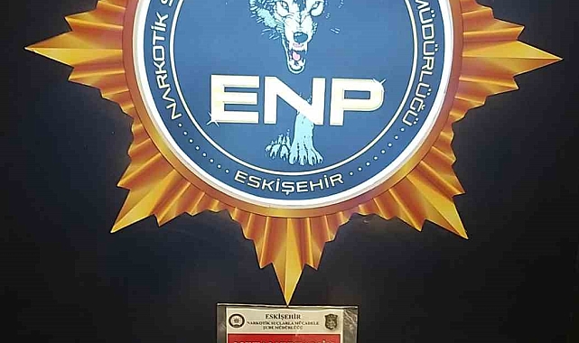 Eskişehir'de uyuşturucu ile yakalanan 2 şahıs tutuklandı