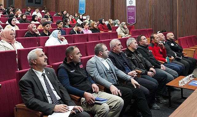 ETÜ'de yerel düzey afet risk azaltma çalışmaları konferansı düzenlendi