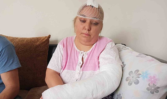 Ev sahibi kiracısı ile kızını öldüresiye darp etti