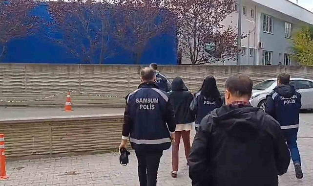 Evden 700 bin liralık altın çalan 3 kişi yakalandı