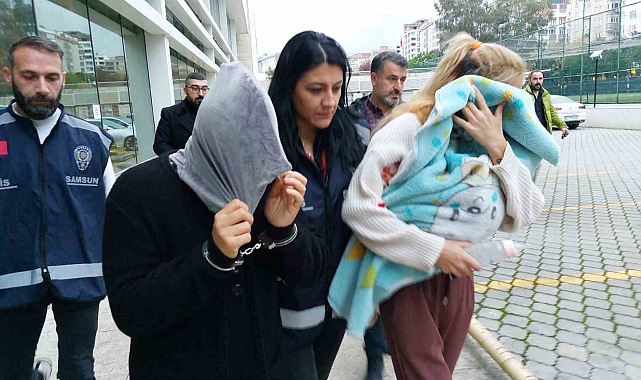 Evden 700 bin liralık altın çalan 3 şüpheli tutuklandı