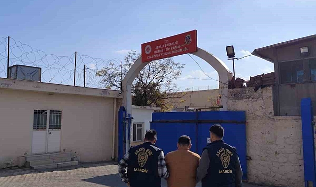 Firari 16 suçlu yakalanarak tutuklandı