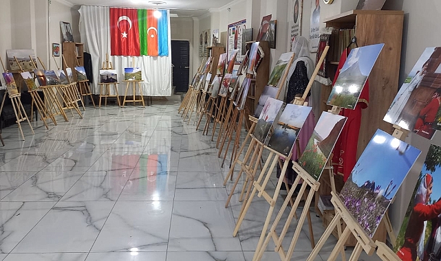 Fotoğraflarda Iğdır sergisine yoğun ilgi
