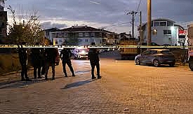 Gençlerin kavgası kanlı bitti