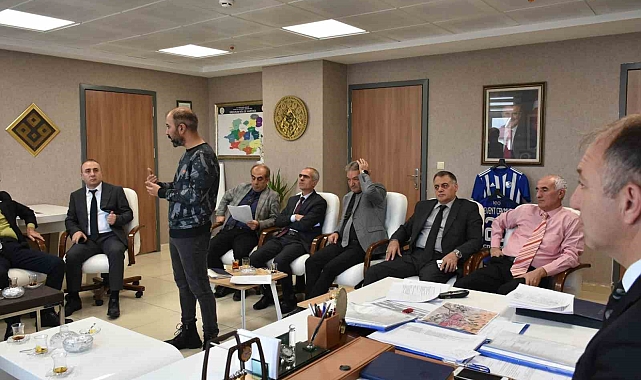 GSİM'de bilgilendirme ve değerlendirme toplantısı yapıldı