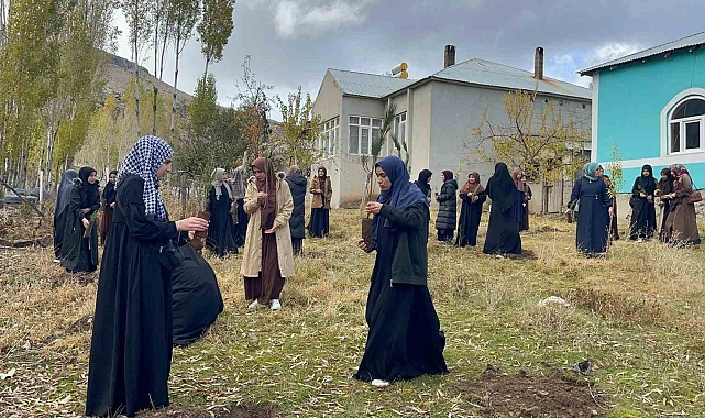 'Hafızlar Hatıra Ormanı' oluşturuldu