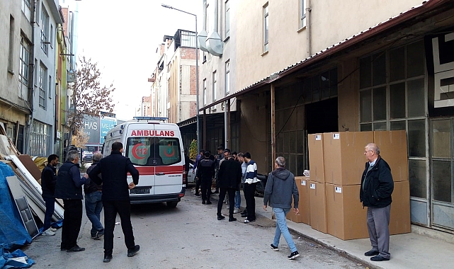 Hasmını sokak ortasında vurdu