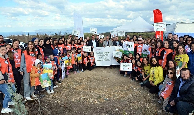 "Her Fidan Ormana, Her Organ Hayata Dönüşsün"