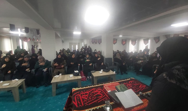 Hz. Fatıma, Şehadet Günlerinde Iğdır'da Anılıyor