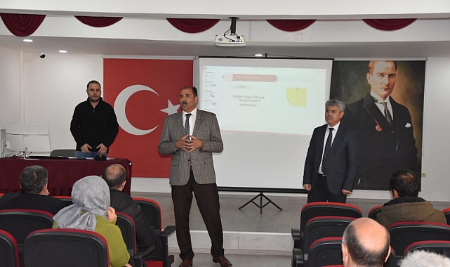 Iğdır 125. Yıl Anadolu Lisesinde öğretimsel liderlik seminerini
