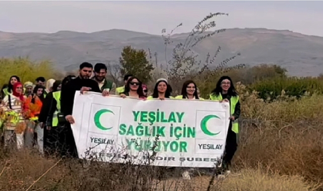 Iğdır’da Bağımsız Gençlik doğa yürüyüşü