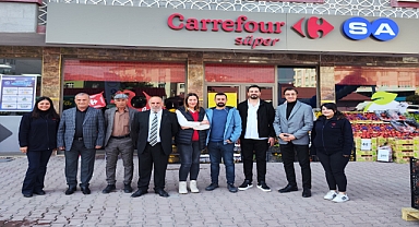 Iğdır'da CarrefourSA Emek Mahallesi şubesinin açılışı yapıldı