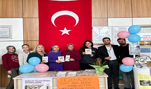 Iğdır'da Doğal Olan Normal Doğum Standı Kuruldu