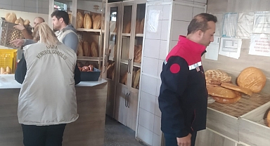 Iğdır’da fırın ve gıda satış işletmeleri denetlendi