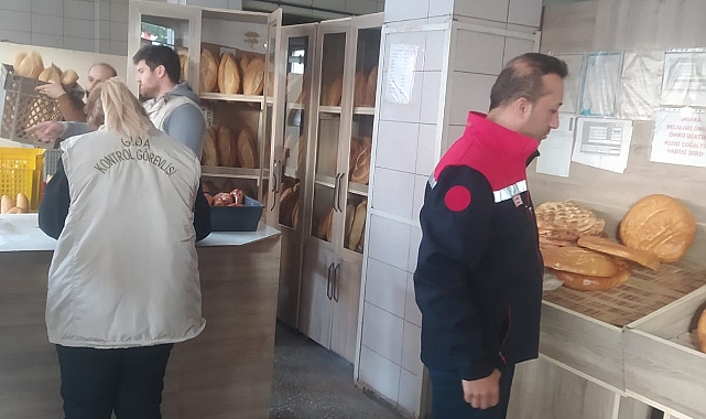 Iğdır’da fırın ve gıda satış işletmeleri denetlendi