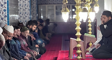 Iğdır’ da Gençler Sabah Namazında Buluştu