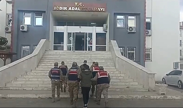 Iğdır'da göçmen kaçakçılığı operasyonunda 2 kişi tutuklandı