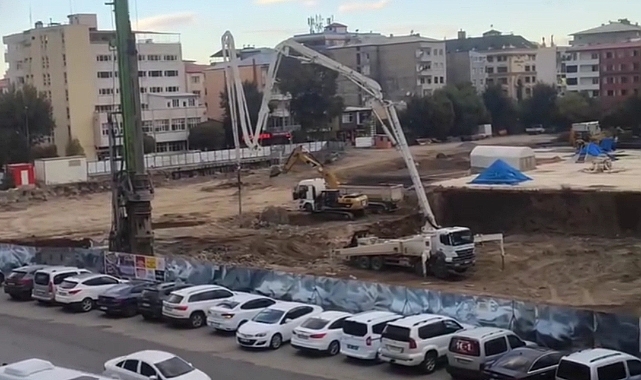 Iğdır'da Haydar Aliyev Parkı yapım çalışmaları devam ediyor