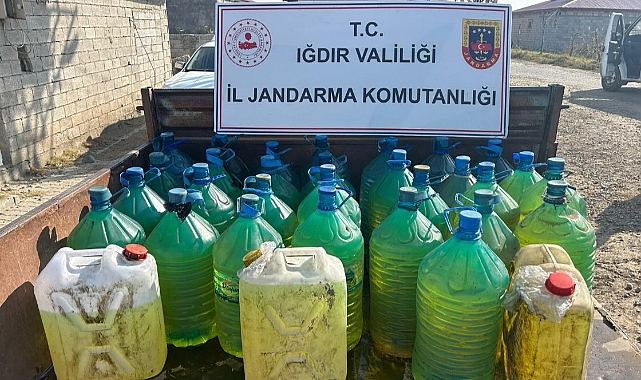 Iğdır’da kaçak akaryakıt operasyonu